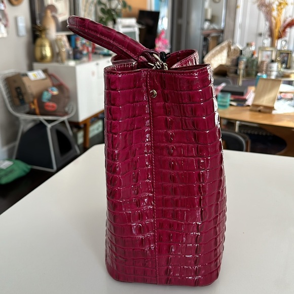 Brahmin Melbourne Collection Celina Bucket Shoulder Bag. Excellent condition - Picture 5 of 9